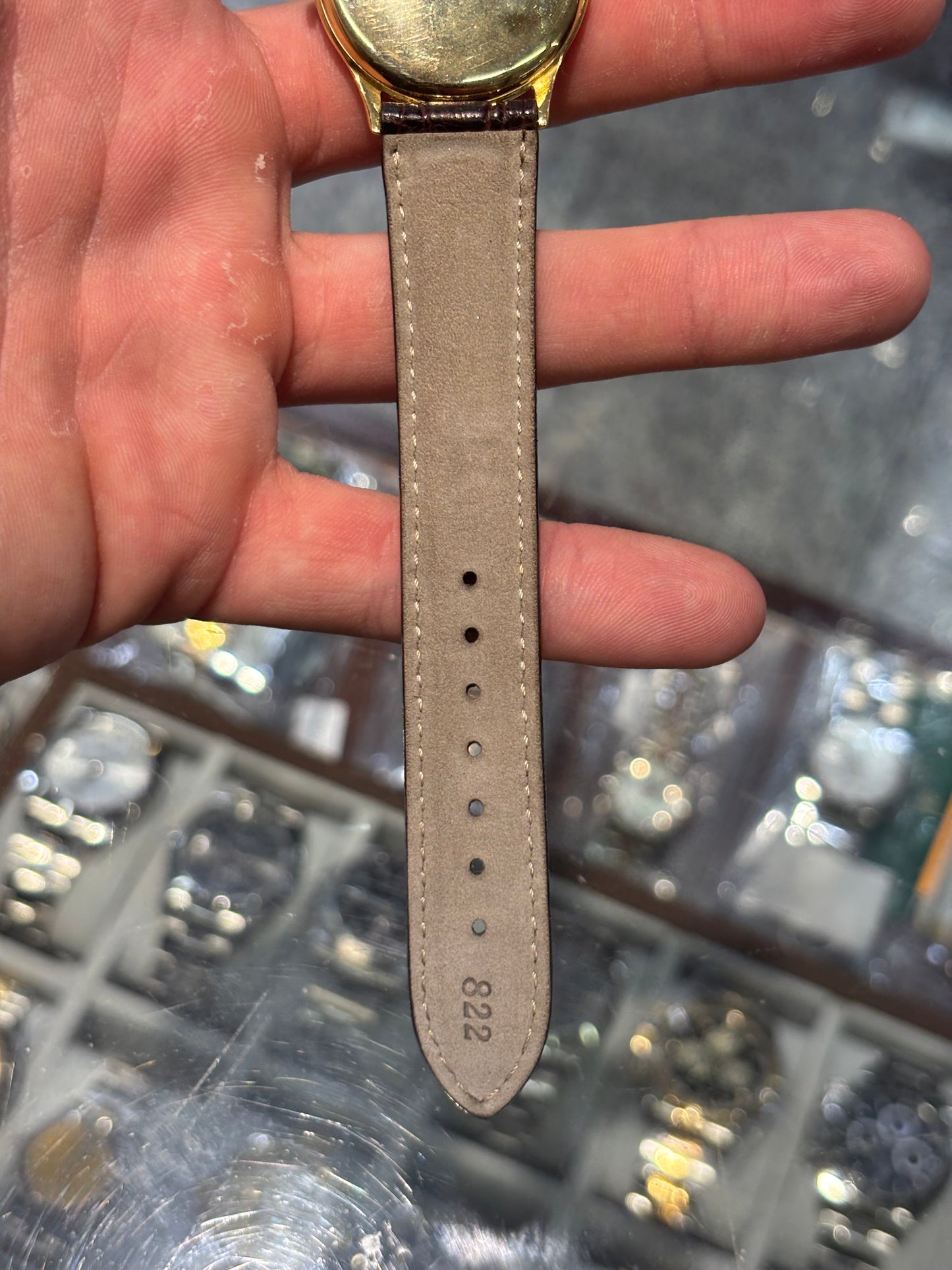 Audemars Piguet 32.5mm 18k Gold