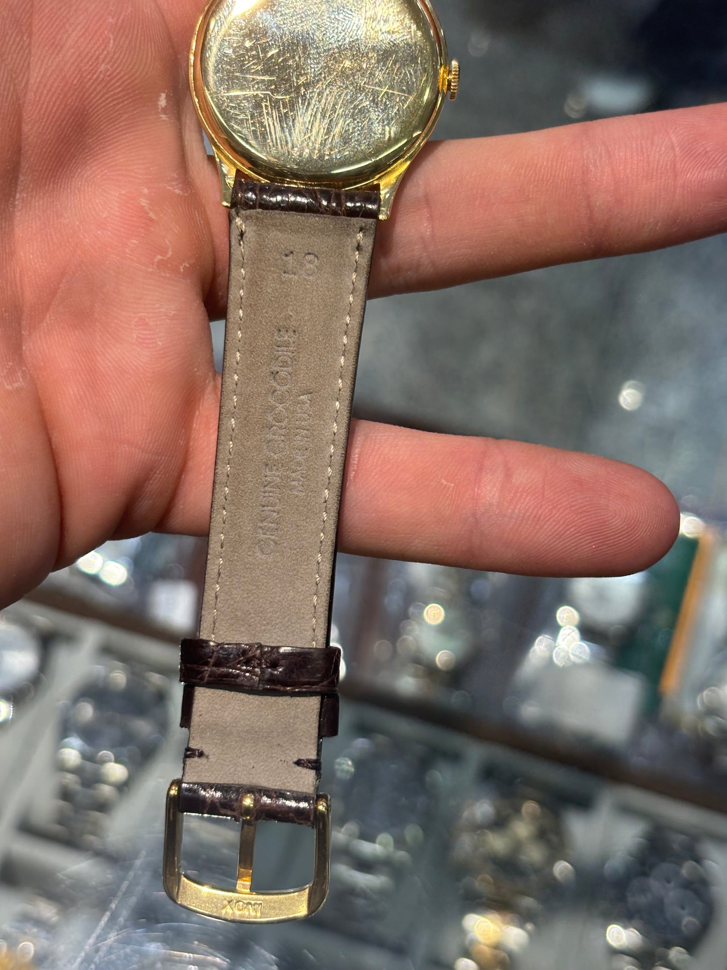 Audemars Piguet 32.5mm 18k Gold