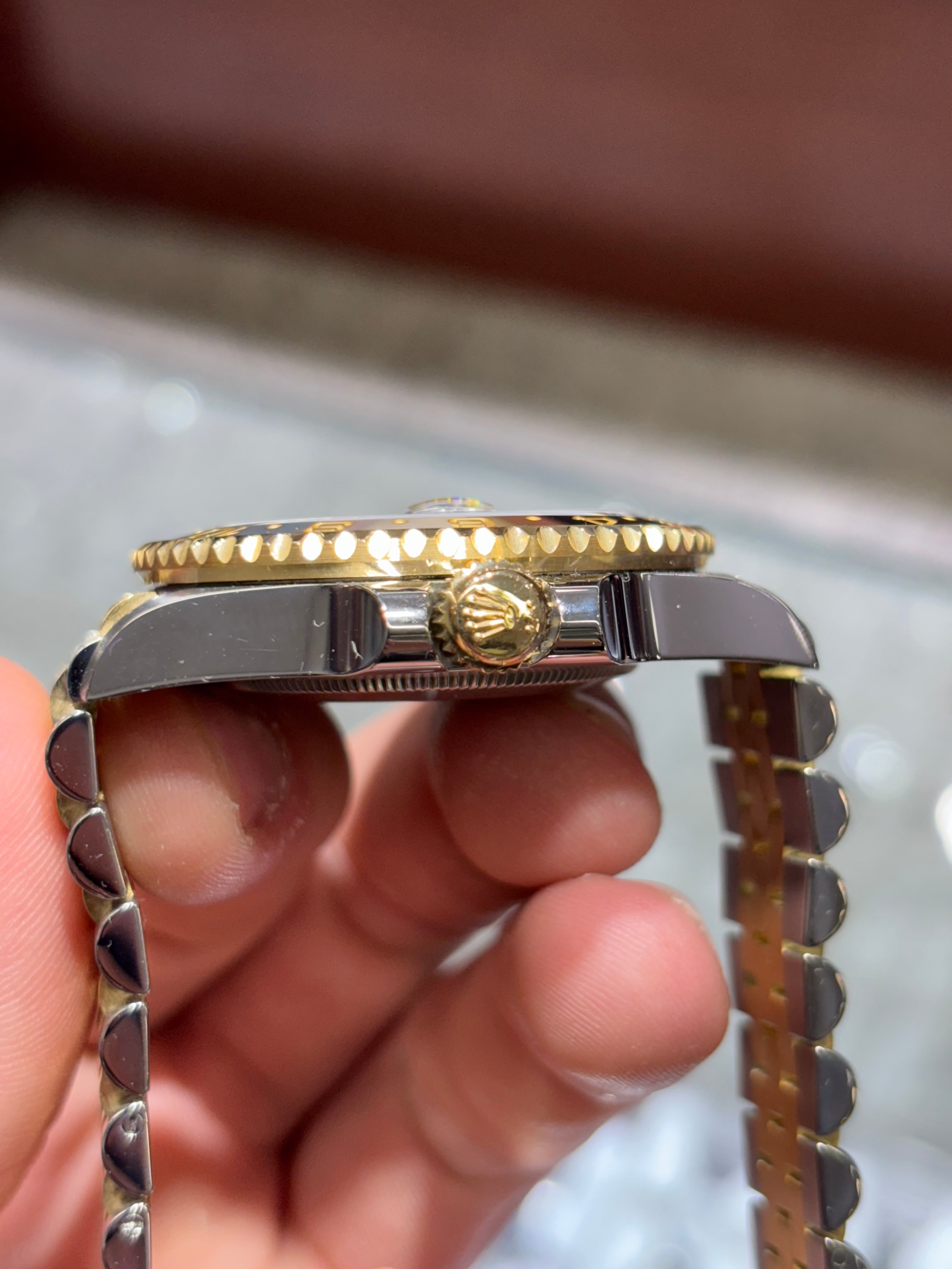 ほうきゅう Rolex GMT-Master II Zombie Jubilee Bracelet 126713GRNR Box