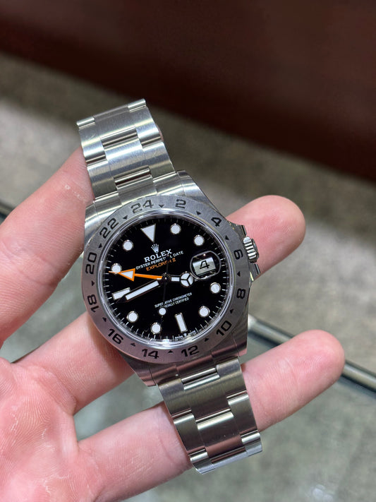 Rolex Explorer II Black Dial Oyster Bracelet 42mm 226570