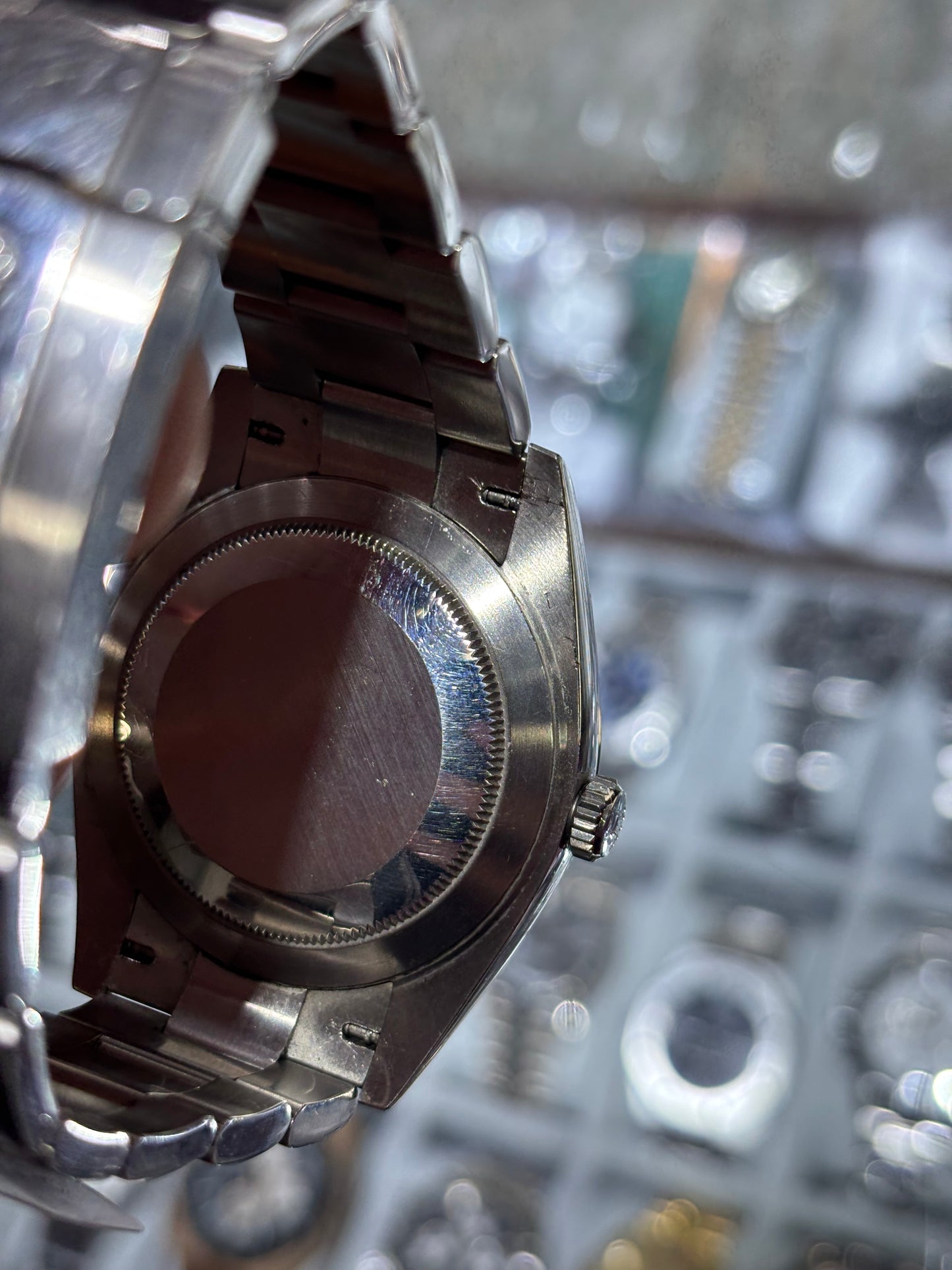 Rolex Datejust 41mm Rhodium Index Dial Oyster Bracelet Ref 126334