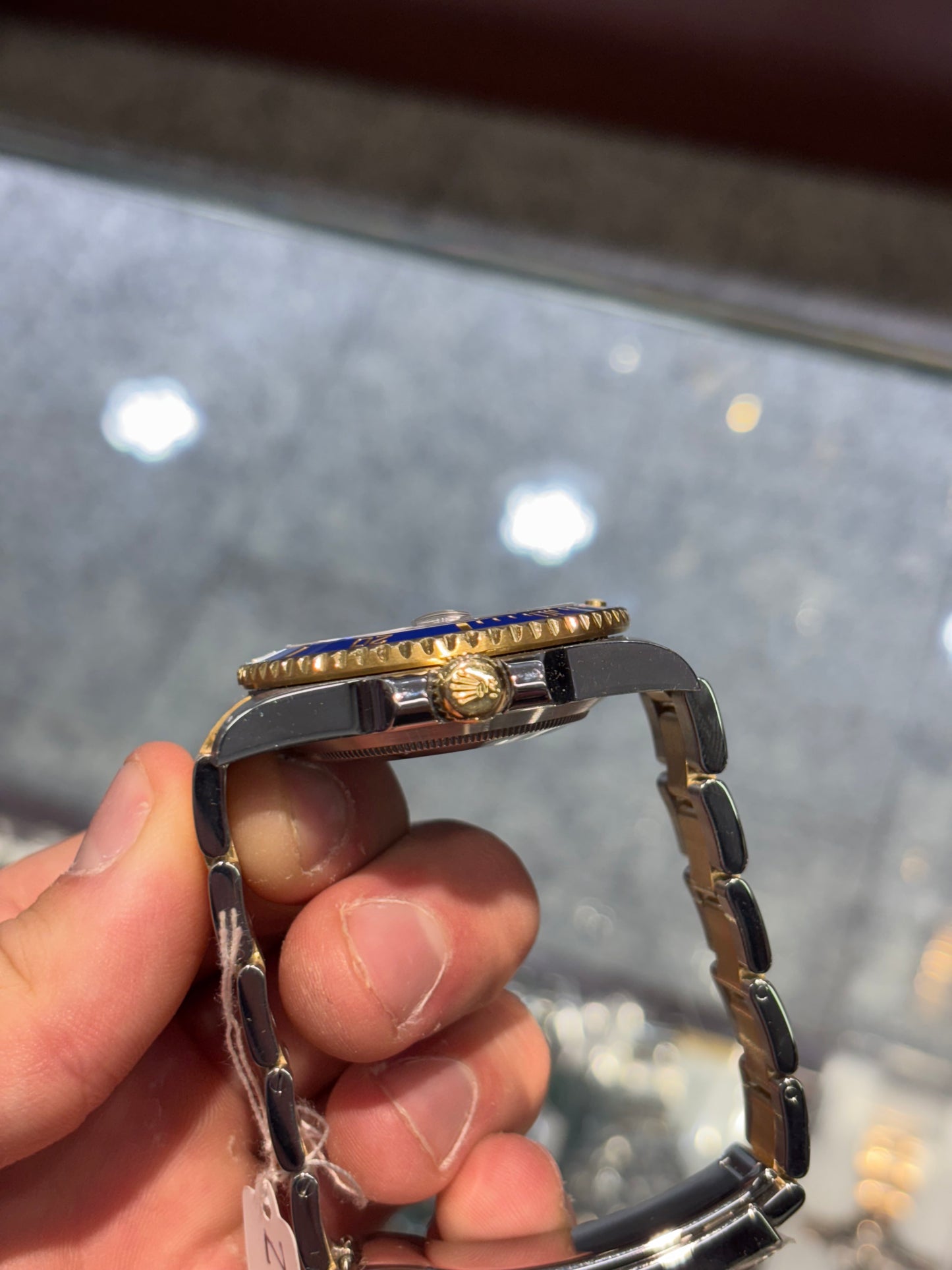 Rolex Submariner Date 41mm Blue Dial Two Tone 126613LB Box & Papers 2021